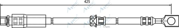 APEC HOS3710 - Furtun frana aaoparts.ro