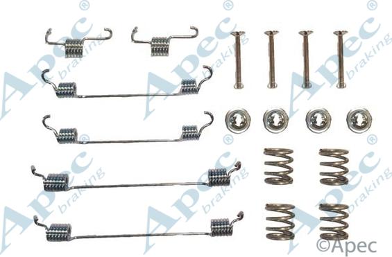 APEC KIT992 - Set accesorii, sabot de frana aaoparts.ro
