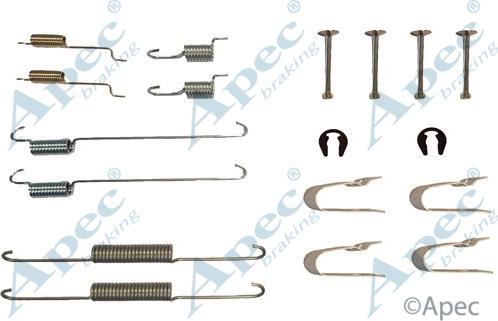 APEC KIT984 - Set accesorii, sabot de frana aaoparts.ro