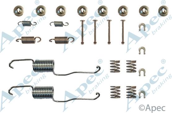 APEC KIT979 - Set accesorii, sabot de frana aaoparts.ro
