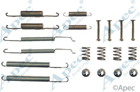 APEC KIT975 - Set accesorii, sabot de frana aaoparts.ro