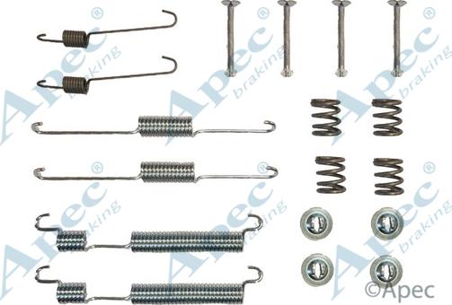 APEC KIT976 - Set accesorii, sabot de frana aaoparts.ro