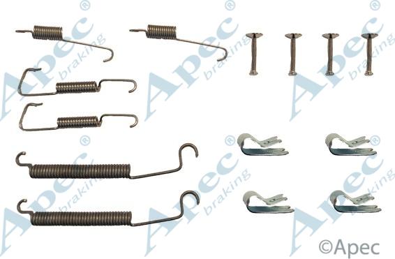 APEC KIT973 - Set accesorii, sabot de frana aaoparts.ro