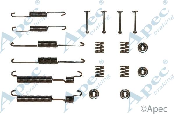 APEC KIT641 - Set accesorii, sabot de frana aaoparts.ro