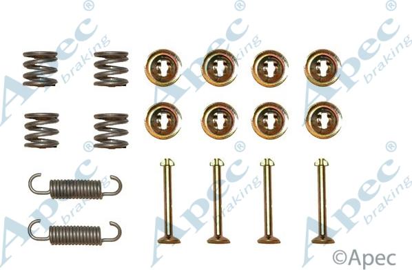 APEC KIT617 - Set accesorii, sabot de frana aaoparts.ro