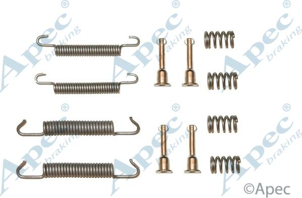 APEC KIT632 - Set accesorii, saboti frana parcare aaoparts.ro