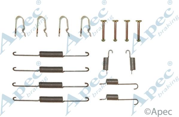 APEC KIT628 - Set accesorii, sabot de frana aaoparts.ro