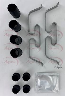 APEC KIT1439 - Set accesorii, placute frana aaoparts.ro