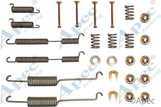 APEC KIT857 - Set accesorii, sabot de frana aaoparts.ro