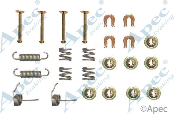 APEC KIT869 - Set accesorii, sabot de frana aaoparts.ro