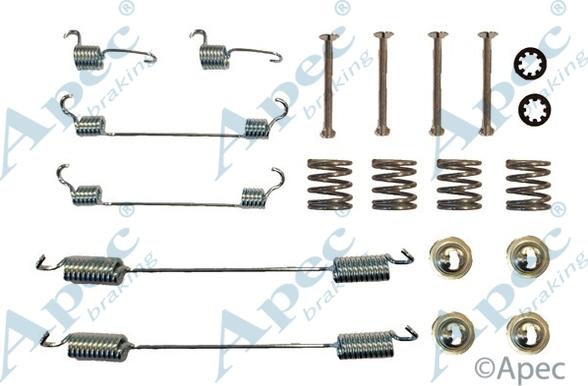 APEC KIT880 - Set accesorii, sabot de frana aaoparts.ro