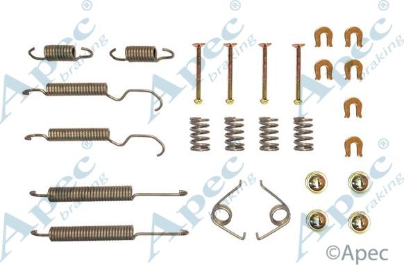 APEC KIT876 - Set accesorii, sabot de frana aaoparts.ro