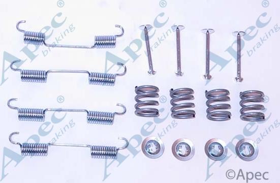 APEC KIT2046 - Set accesorii, saboti frana parcare aaoparts.ro