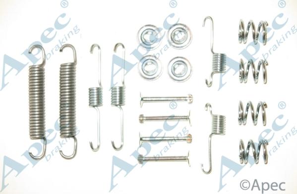 APEC KIT2057 - Set accesorii, sabot de frana aaoparts.ro