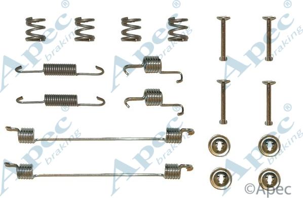 APEC KIT2088 - Set accesorii, sabot de frana aaoparts.ro