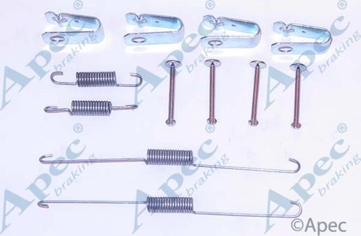 APEC KIT2022 - Set accesorii, sabot de frana aaoparts.ro