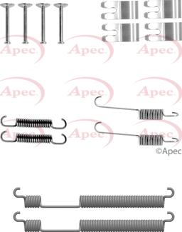 APEC KIT2136 - Set accesorii, sabot de frana aaoparts.ro
