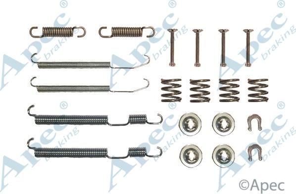 APEC KIT799 - Set accesorii, sabot de frana aaoparts.ro
