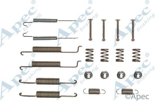 APEC KIT763 - Set accesorii, sabot de frana aaoparts.ro
