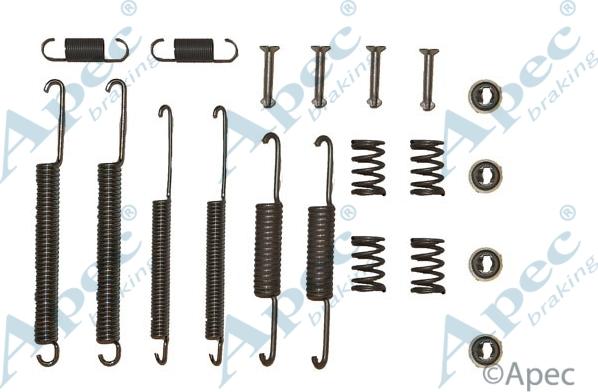 APEC KIT710 - Set accesorii, sabot de frana aaoparts.ro