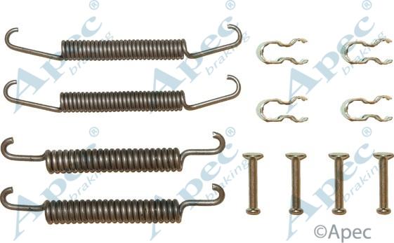 APEC KIT711 - Set accesorii, sabot de frana aaoparts.ro