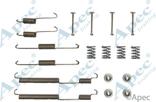 APEC KIT788 - Set accesorii, sabot de frana aaoparts.ro