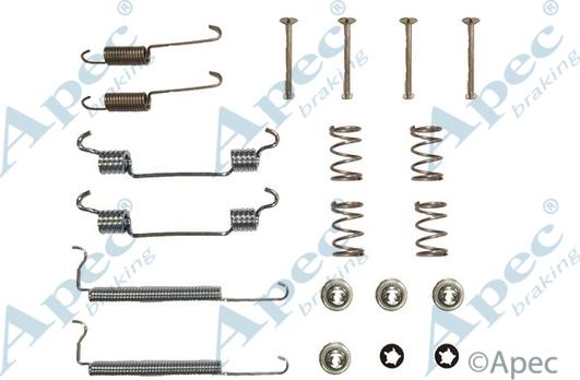 APEC KIT779 - Set accesorii, sabot de frana aaoparts.ro