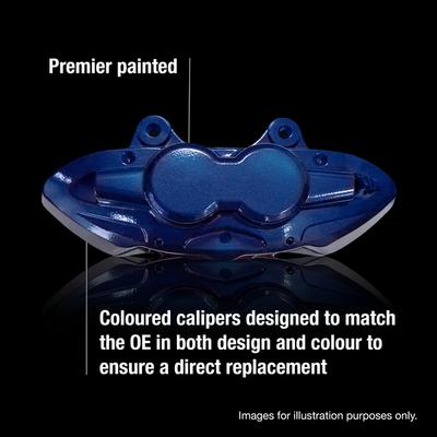 APEC LCA187BLU - Etrier frana aaoparts.ro