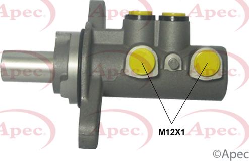 APEC MCY517 - Pompa centrala, frana aaoparts.ro