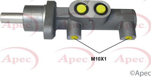 APEC MCY521 - Pompa centrala, frana aaoparts.ro