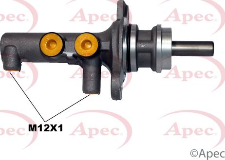 APEC MCY528 - Pompa centrala, frana aaoparts.ro