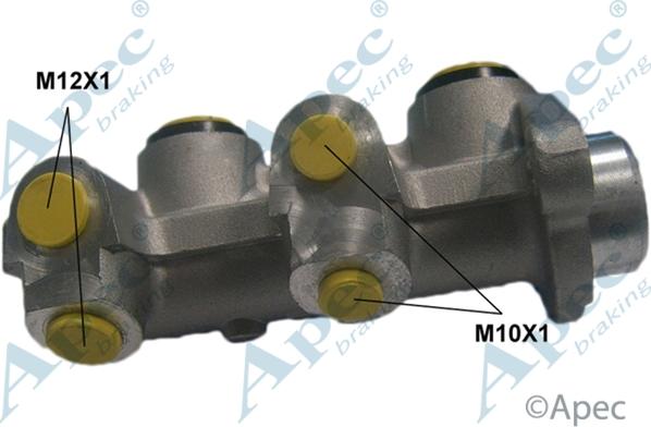 APEC MCY142 - Pompa centrala, frana aaoparts.ro