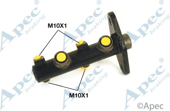APEC MCY209 - Pompa centrala, frana aaoparts.ro
