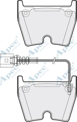 FMSI-VERBAND 9333-D2099 - Set placute frana,frana disc aaoparts.ro