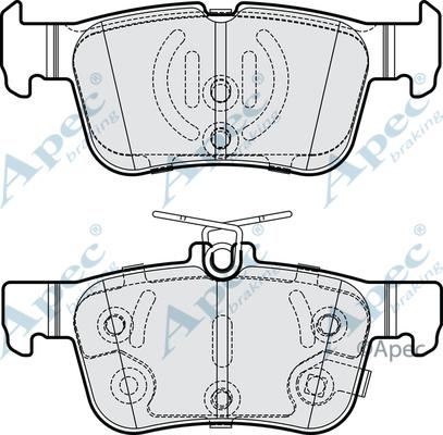 FORD MOTOR COMPANY MEK1GJ-2M008-AA - Set placute frana,frana disc aaoparts.ro