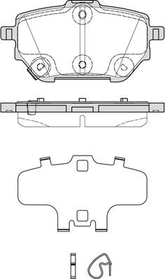 APEC PD4027 - Set placute frana,frana disc aaoparts.ro