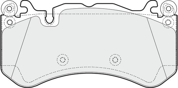 APEC PD4269 - Set placute frana,frana disc aaoparts.ro