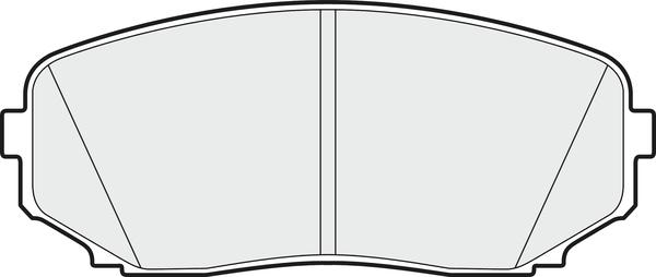 APEC PD4268 - Set placute frana,frana disc aaoparts.ro
