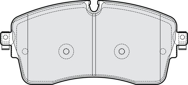 APEC PD3970 - Set placute frana,frana disc aaoparts.ro
