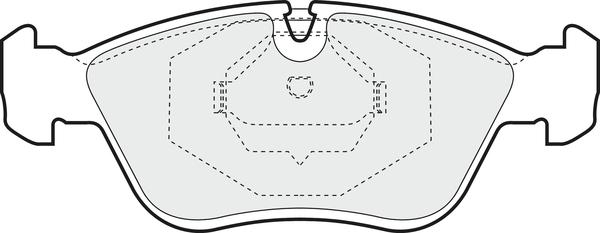 APEC PD3465 - Set placute frana,frana disc aaoparts.ro