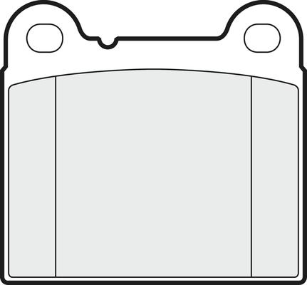 APEC PD3414 - Set placute frana,frana disc aaoparts.ro