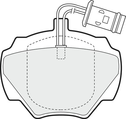 Valeo 302419 - Set placute frana,frana disc aaoparts.ro