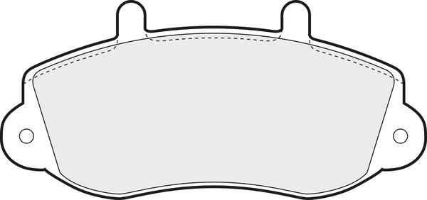 APEC PD3501 - Set placute frana,frana disc aaoparts.ro