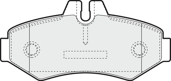 APEC PD3522 - Set placute frana,frana disc aaoparts.ro