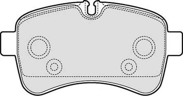 APEC PD3664 - Set placute frana,frana disc aaoparts.ro