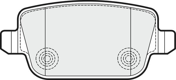 APEC PD3096 - Set placute frana,frana disc aaoparts.ro