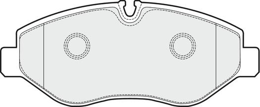 APEC PD3090 - Set placute frana,frana disc aaoparts.ro