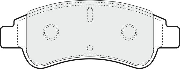APEC PD3059 - Set placute frana,frana disc aaoparts.ro