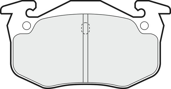 APEC PD3001 - Set placute frana,frana disc aaoparts.ro