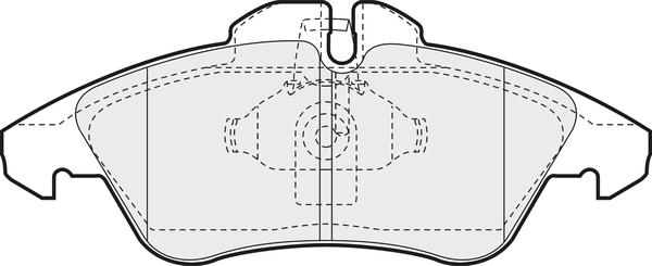APEC PD3024 - Set placute frana,frana disc aaoparts.ro